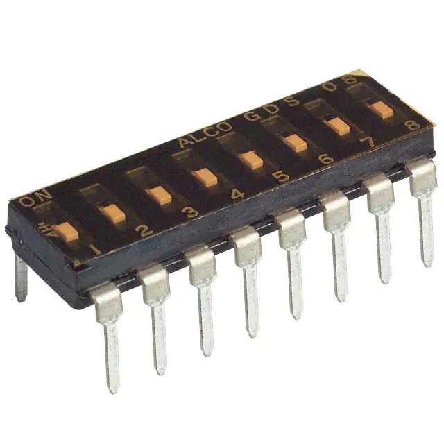 1-1825006-3 (SWITCH SLIDE DIP SPST 25MA 24V)