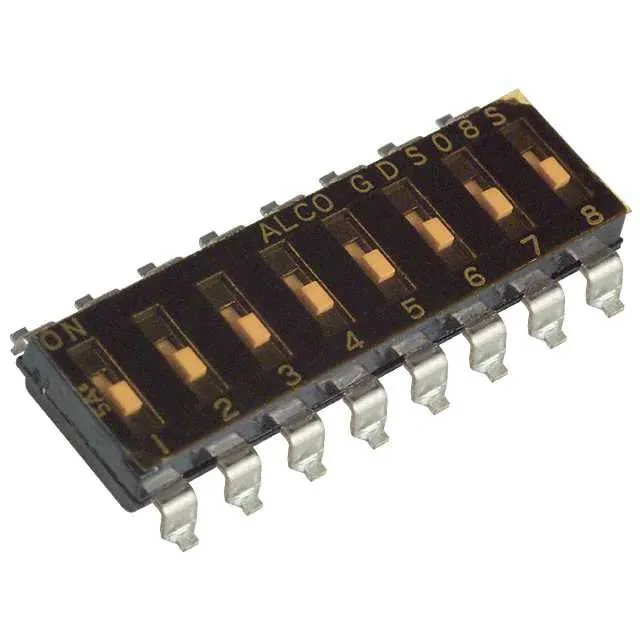 GDS08S04 (GDS08S04=DIP SW,SLIDE,SMTСрок поставки 5-10 дней)