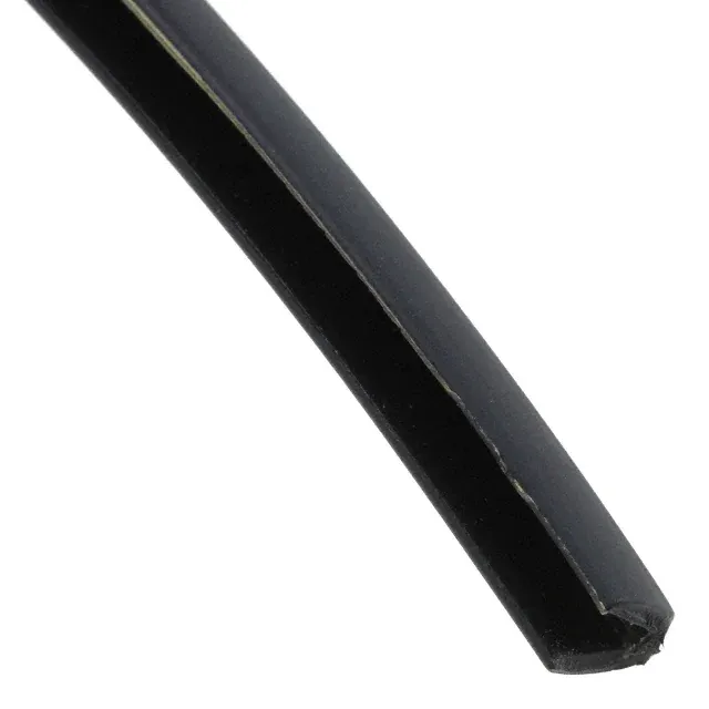 GES99F-C0 (GROMMET EDGE SOLID BLACK 1=100')