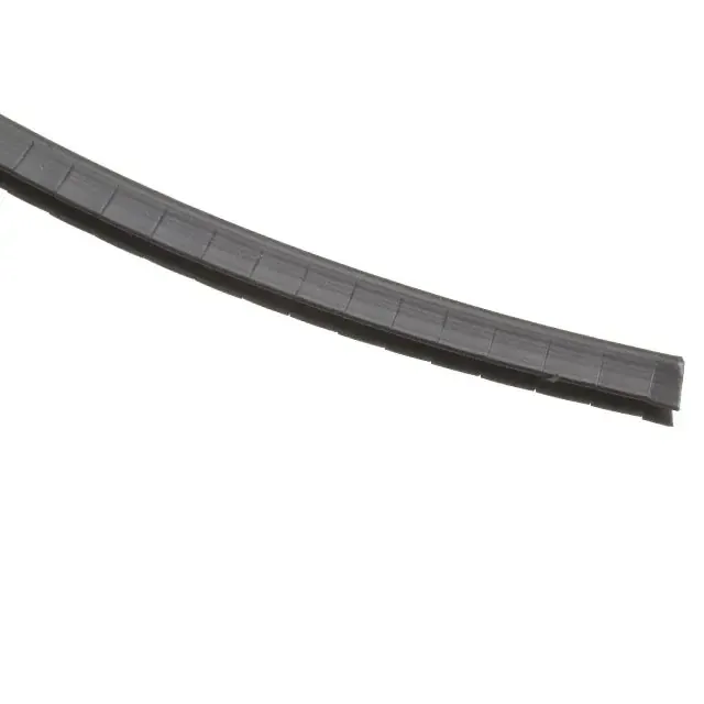 GEE99F-C0 (GROMMET EDGE SLOT BLACK 1=100')