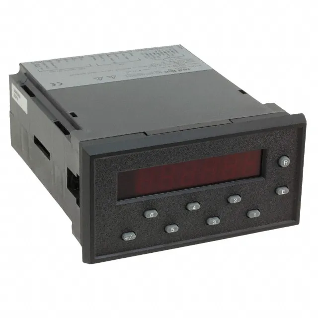GEM20160 (COUNTER LED 6 CHAR 115/230V PNL)