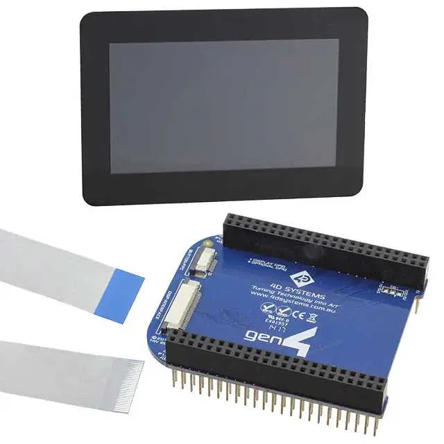 GEN4-4DCAPE-43CT-CLB (LCD CAPE 4.3 CAP TOUCH")