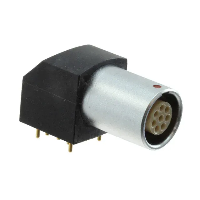 GF1L0C-P08QF00-0000 (CONN RCPT FMALE 8POS GOLD SOLDER)