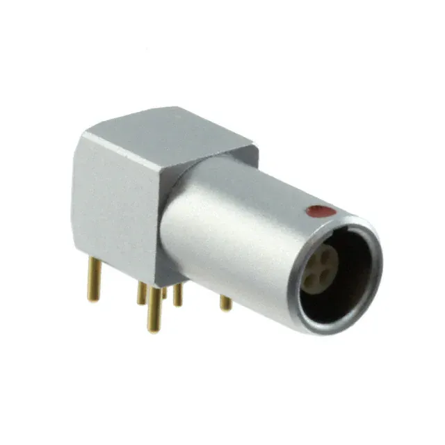 GFCL0C-P04QC00-0000 (CONN RCPT FMALE 4POS GOLD SOLDER)