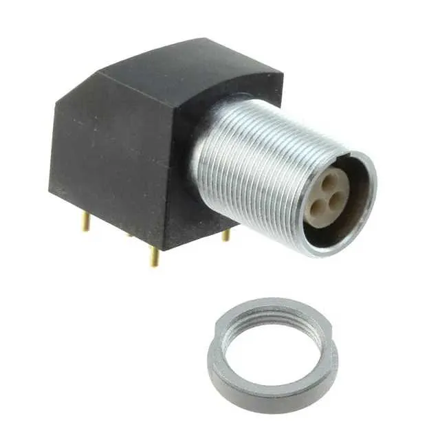 GG0L0C-P03QJ00-0000 (CONN RCPT FMALE 3POS GOLD SOLDER)