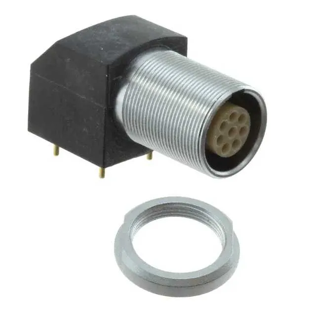 GG1L0C-P08QF00-0000 (CONN RCPT FMALE 8POS GOLD SOLDER)