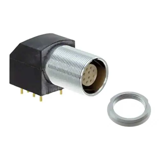 GG1L0C-P10QC00-0000 (CONN RCPT FMALE 10POS GOLD SOLDR)