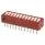 76SB12S (SWITCH ROCKER DIP SPST 150MA 30V)