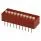 78B10S (SWITCH SLIDE DIP SPST 150MA 30V)