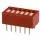 76RSB06S (SWITCH ROCKER DIP SPST 150MA 30V)