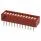 76RSB12 (SWITCH ROCKER DIP SPST 150MA 30V)