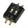 97C02S (SWITCH SLIDE DIP SPST 25MA 24V)