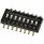 97C08S (SWITCH SLIDE DIP SPST 25MA 24V)