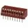 76PSB09ST (SWITCH PIANO DIP SPST 150MA 30V)