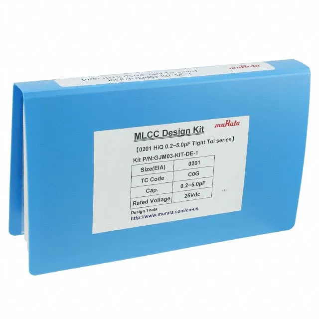 GJM03-KIT-TTOL-DE (CAP KIT CERAM 0.2PF-33PF 1380PC)