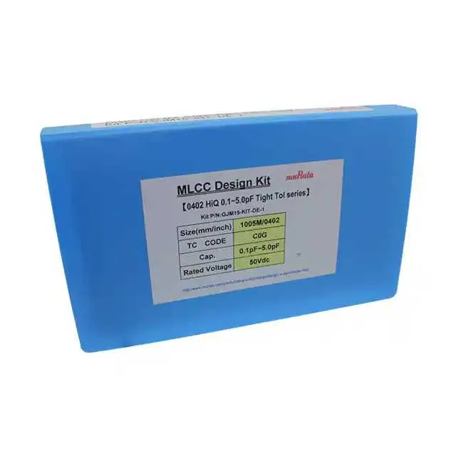 GJM15-KIT-DE-1 (CAP KIT CERAMIC 0.1PF-5PF 1000PC)