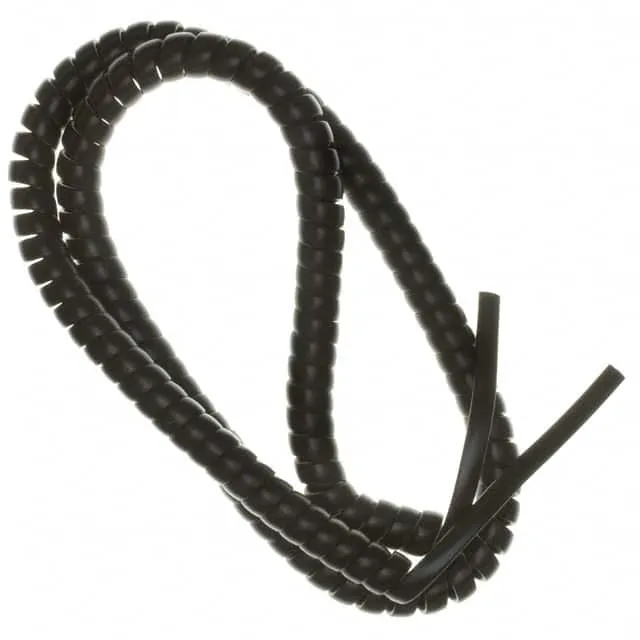 GLF-121-610-011 (CABLE MOD COIL 6COND BLACK 10')