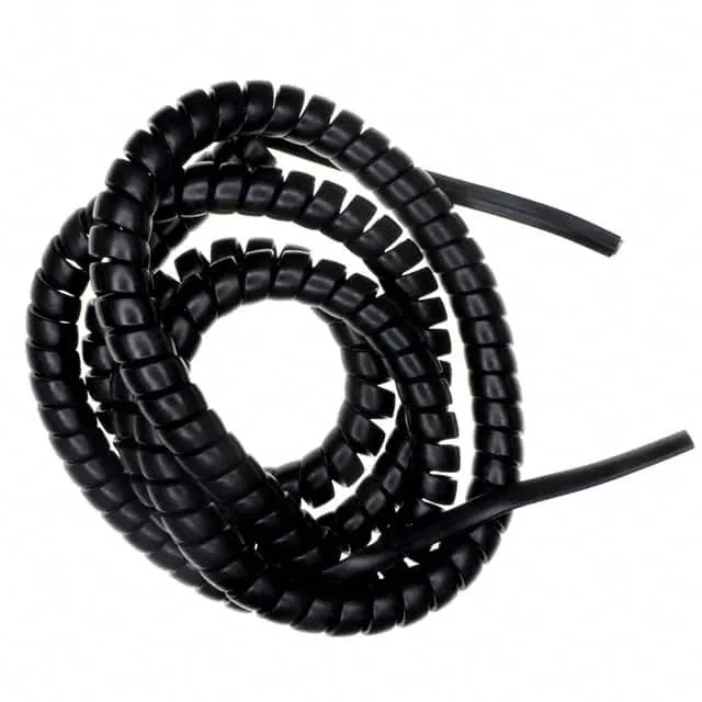 GLF-121-610-012 (CABLE MOD COIL 6COND BLACK 14')