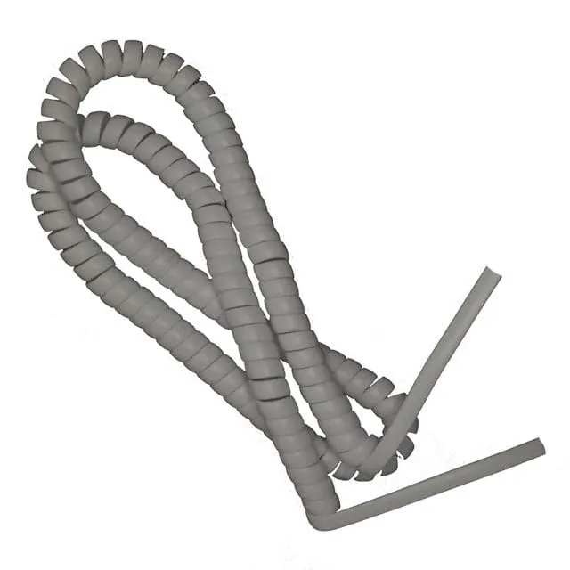 GLF-121-610-021 (CABLE MOD COIL 6COND WHITE 10')