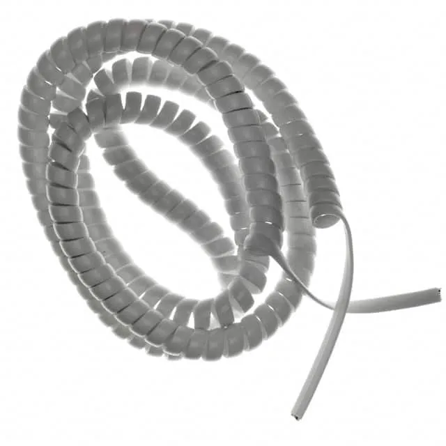 GLF-121-610-022 (CABLE MOD COIL 6COND WHITE 14')