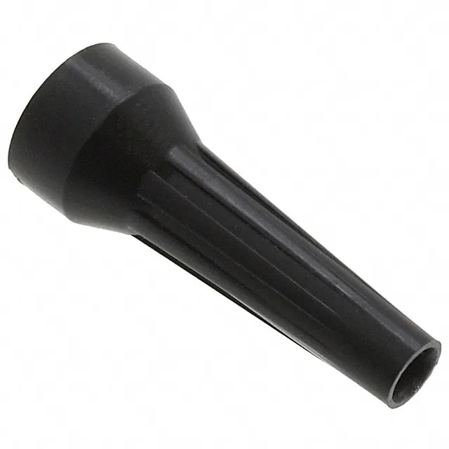 GMA.0B.025.DN (BEND RELIEF 2.5MM BLACK)