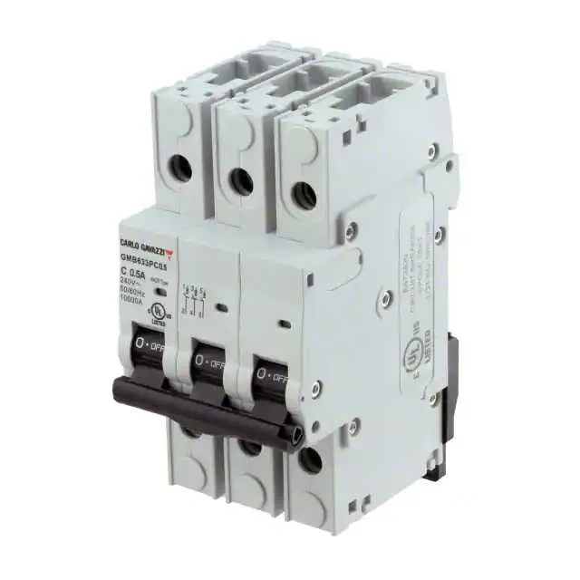 GMB633PC8 (CIR BRKR THERM-MAG 8A 240VAC)