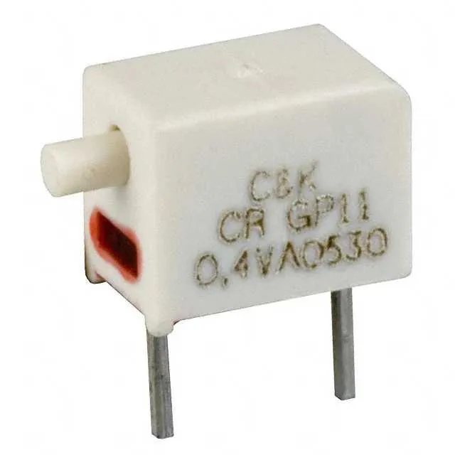 GP11MCBE (SWITCH PUSH SPST-NO 0.4VA 20V)