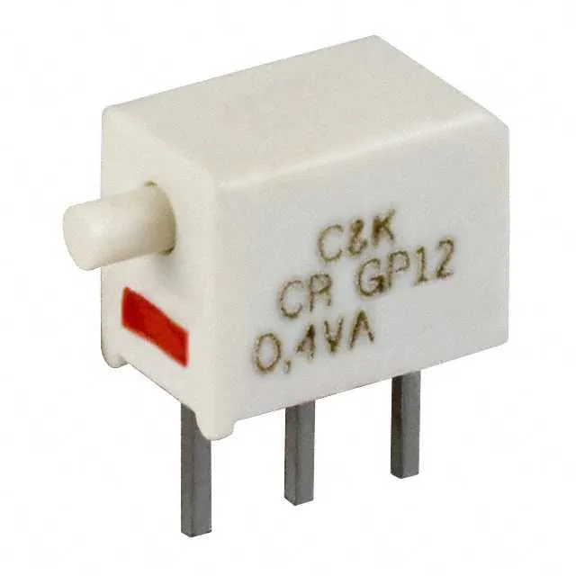GP12MCBE (SWITCH PUSH SPDT 0.4VA 20V)