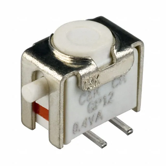 GP12MSV1BE (SWITCH PUSH SPDT 0.4VA 20V)