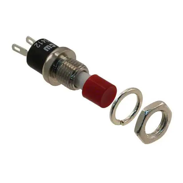 GPB024A05BR (SWITCH PUSH SPST-NO 3A 125V)