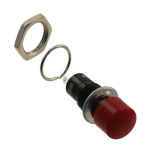 GPB040B05BR (SWITCH PUSHBUTTON SPST 3A 125V)