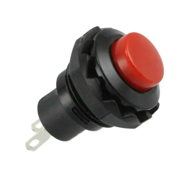 GPB502A05BR (SWITCH PUSH SPST-NO 3A 125V)