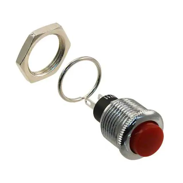 GPB502MA05BR (SWITCH PUSH SPST-NO 3A 125V)