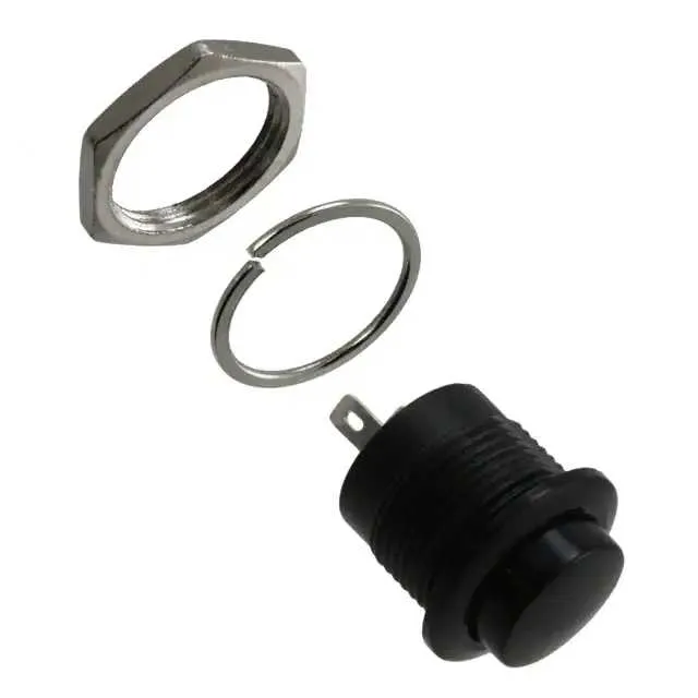 GPB507A05BB (SWITCH PUSH SPST-NO 6A 125V)