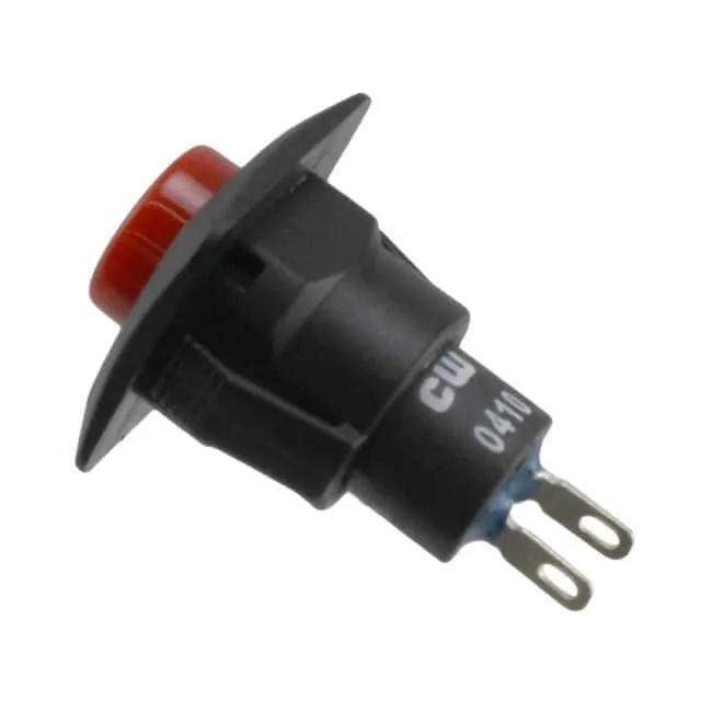 GPB510A05BR (SWITCH PUSH SPST-NO 3A 125V)