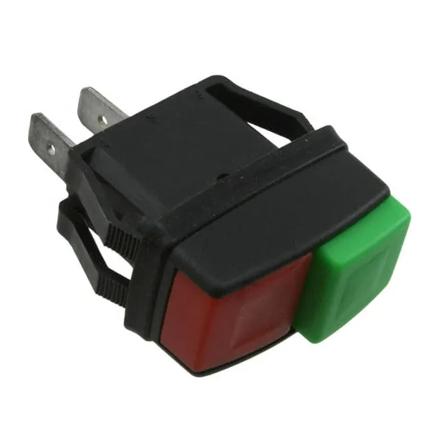 GPB526A01BRG (SWITCH PUSH SPST 16A 125V)