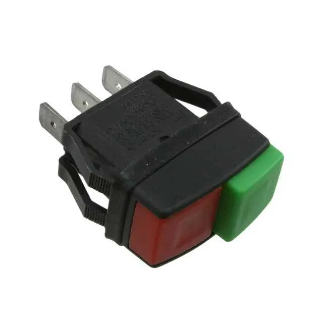 GPB526C01BGR (SWITCH PUSH SPDT 16A 125V)