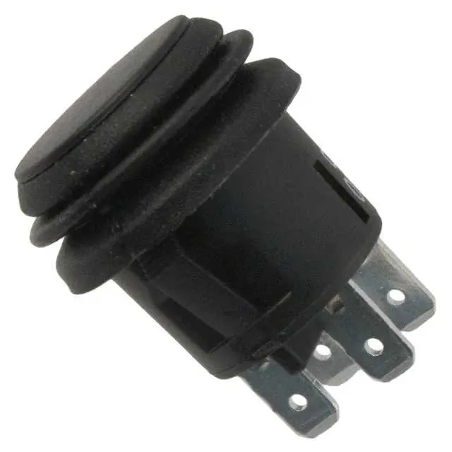 GPB527A202BB (SWITCH PUSH DPST-NO 10A 125V)
