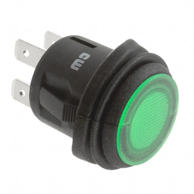 GPB527A202BG (SWITCH PUSH DPST-NO 10A 125V)