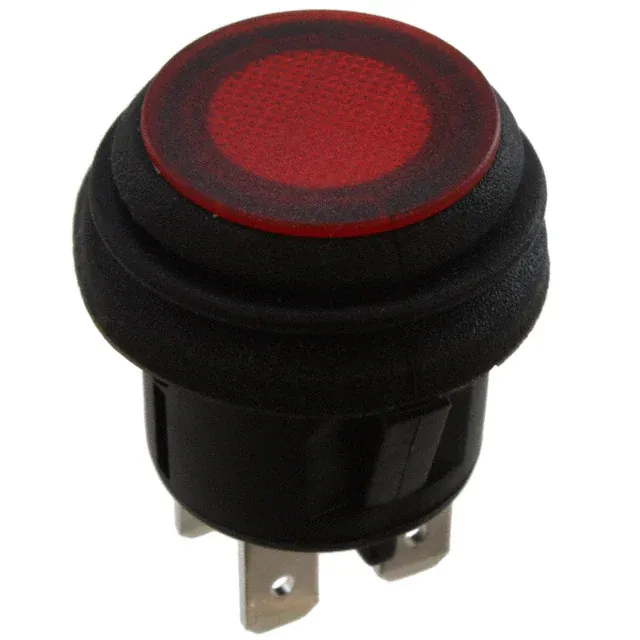GPB527A202BR (SWITCH PUSH DPST-NO 10A 125V)