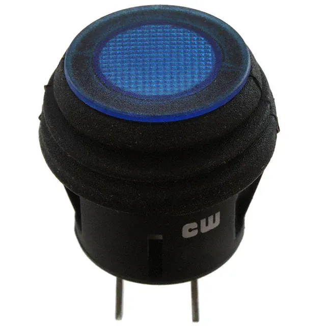 GPB527A202BU (SWITCH PUSH DPST-NO 10A 125V)