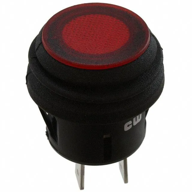 GPB527A2L02BR1 (SWITCH PUSH DPST-NO 10A 125V)