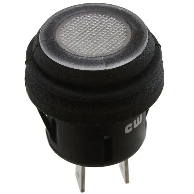 GPB527A2L02BW1 (SWITCH PUSH DPST-NO 10A 125V)