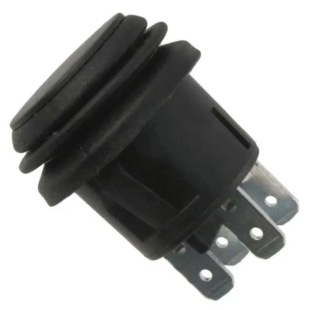 GPB527B202BB (SWITCH PUSH DPST 10A 125V)