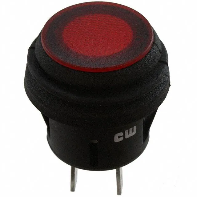 GPB527B202BR (SWITCH PUSHBUTTON DPST 10A 125V)