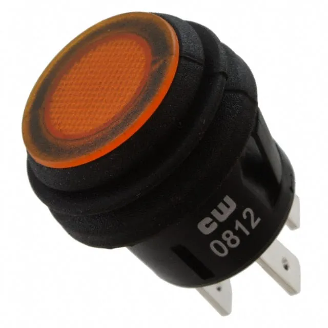 GPB527B2L02BA1 (SWITCH PUSHBUTTON DPST 10A 125V)
