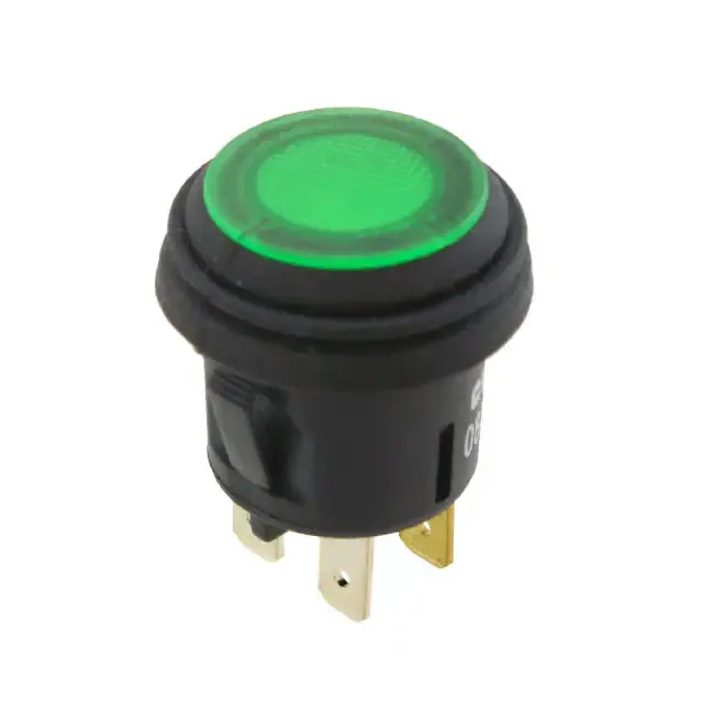 GPB527C2B02BG1 (SWITCH PUSH SPST-NO 10A 125V)