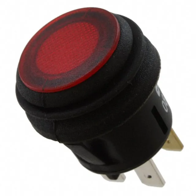 GPB527C2B02BR1 (SWITCH PUSH SPST-NO 10A 125V)