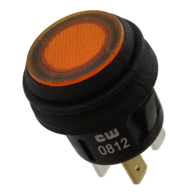 GPB527C2L02BA1 (SWITCH PUSH SPST-NO 10A 125V)