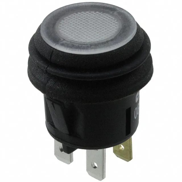 GPB527C2L02BW1 (SWITCH PUSH SPST-NO 10A 125V)